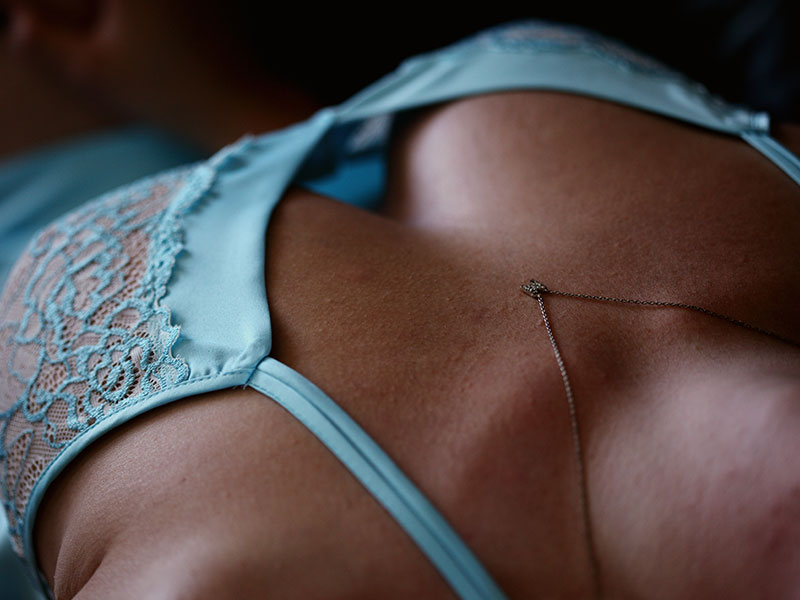 zonas erógenas de una chica