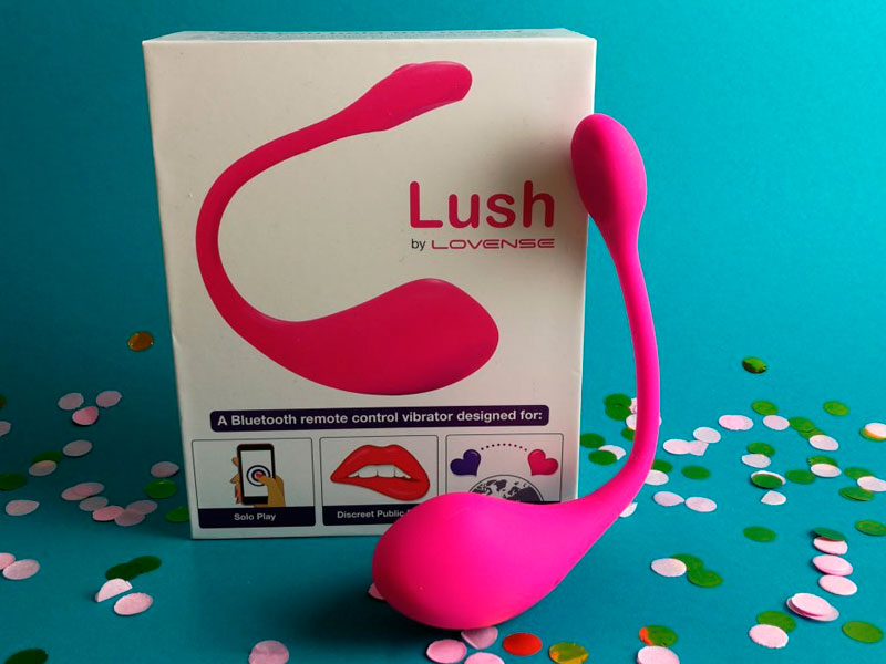 Lush, el famoso juguete de las modelos webcam