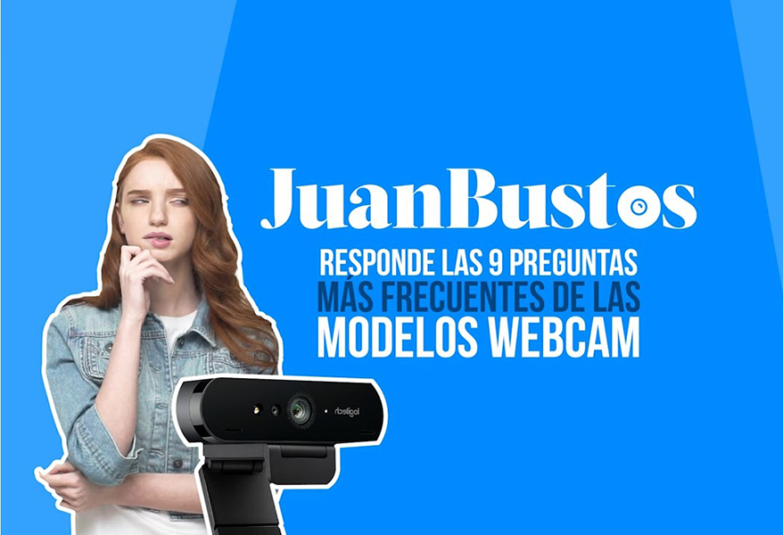 Juan Bustos, creador de la Master Class Webcam, estuvo con el equipo de Camaleón Studio en Bogotá hace unos meses. Allí, además de hablar sobre las claves para alcanzar el éxito, respondió a las preguntas frecuentes de las camgirls