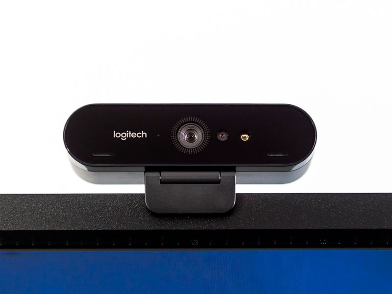 Logitech Brio Stream, la cámara ideal para una modelo top