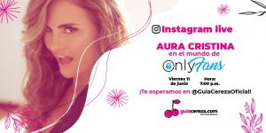 ¡Imperdible! Live con Aura Cristina Geithner sobre OnlyFans - JuanBustos