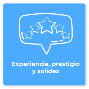 Experia, prestigio y solidez