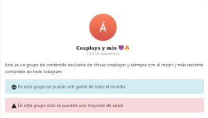 Los grupos de Telegram sobre OnlyFans, ¡Conoce los más populares!