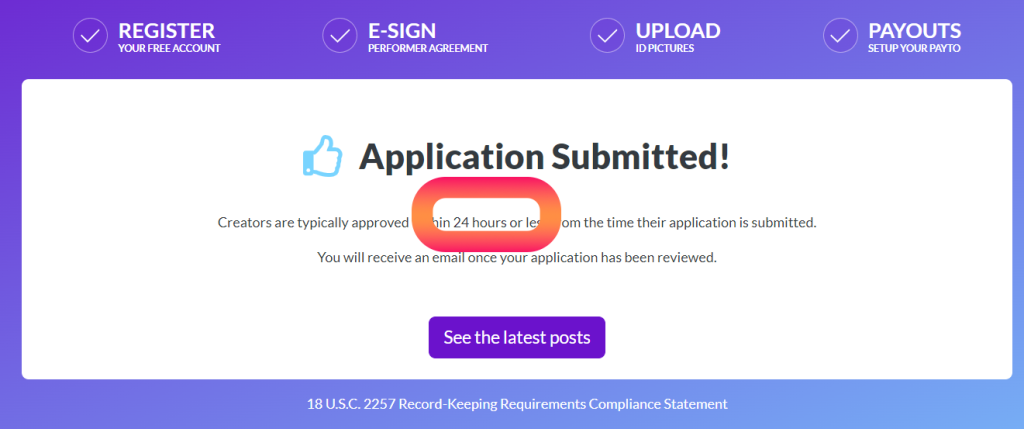 Regístrate en XXXfollow y gana dinero creando contenido