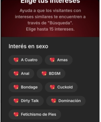 Tomada de Stripchat Tomada de Stripchat